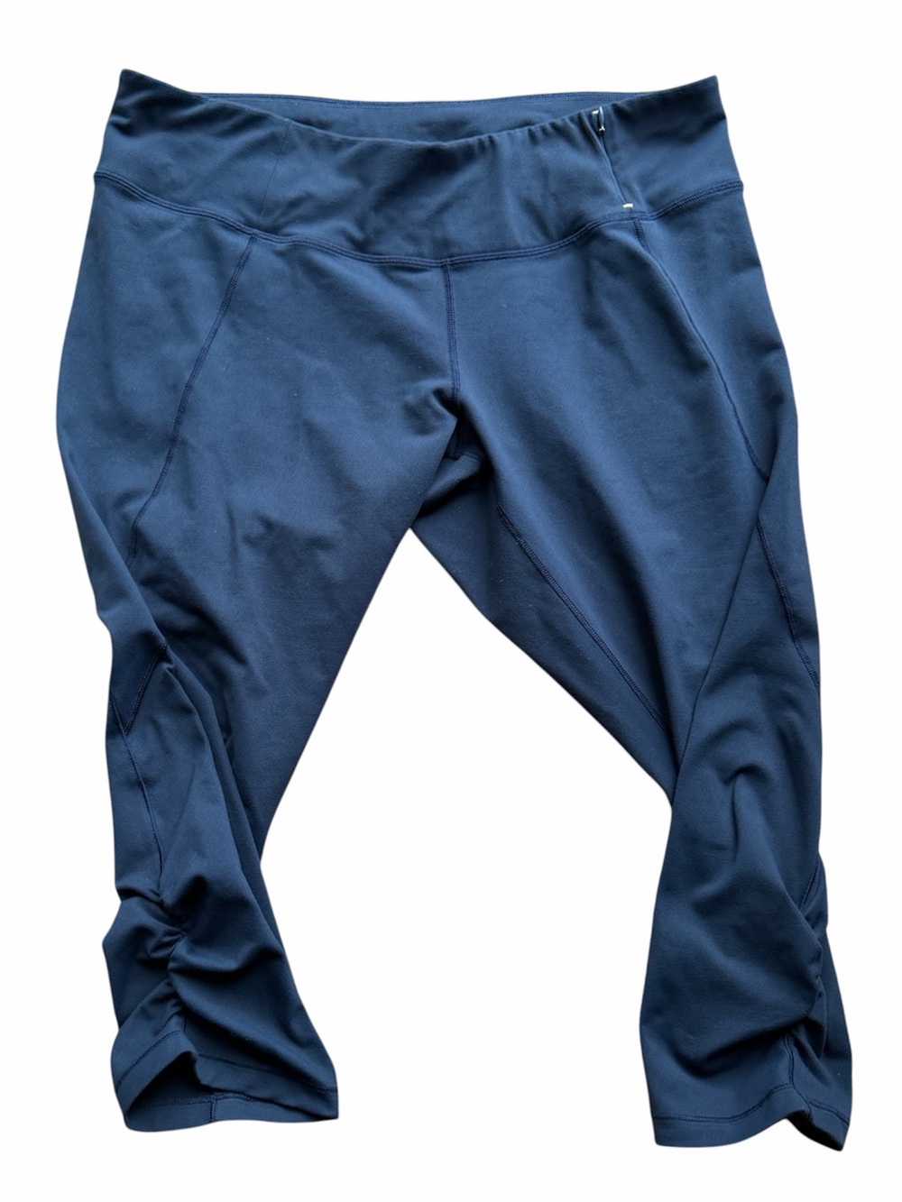 Calia Navy Blue Capris 2X